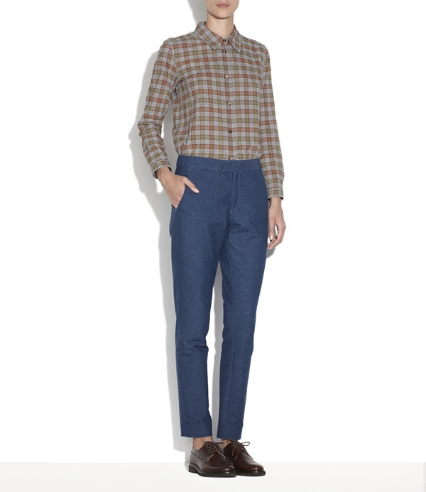 Phong cách "preppy" dành cho những cô nàng trí thức hấp dẫn ảnh 15