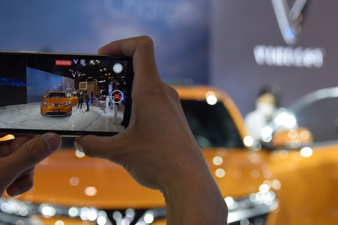 Cận cảnh xe điện VinFast gây ấn tượng mạnh với người dùng Mỹ ảnh 4