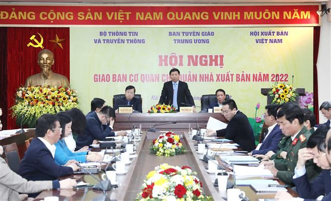 Chủ động, tạo đột phá trong công tác chỉ đạo điều hành xuất bản ảnh 1
