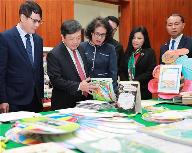 25 giải thưởng tôn vinh tập thể, cá nhân phát triển văn hóa đọc 2022 ảnh 2