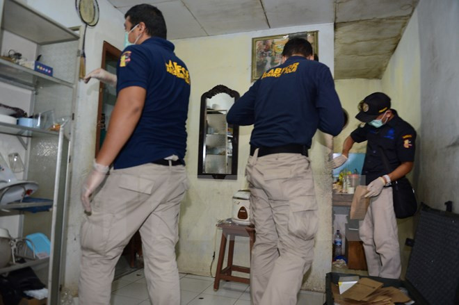 Công bố thêm các nghi phạm vụ đánh bom liên hoàn ở Jakarta ảnh 1