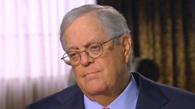 David Koch. (Nguồn: ABC News) Tỷ phú Mỹ nổi tiếng về lòng hảo tâm David Koch qua đời ảnh 1