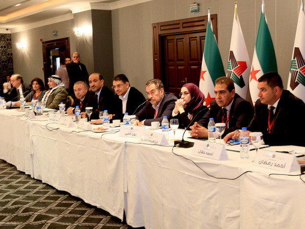 Syria: Ông Ahmad Tohme tái đắc cử thủ tướng đối lập SNC ảnh 1