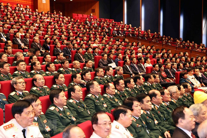 'Thể hiện tầm nhìn, gắn kết trong lãnh đạo nhiệm vụ bảo vệ Tổ quốc' ảnh 2