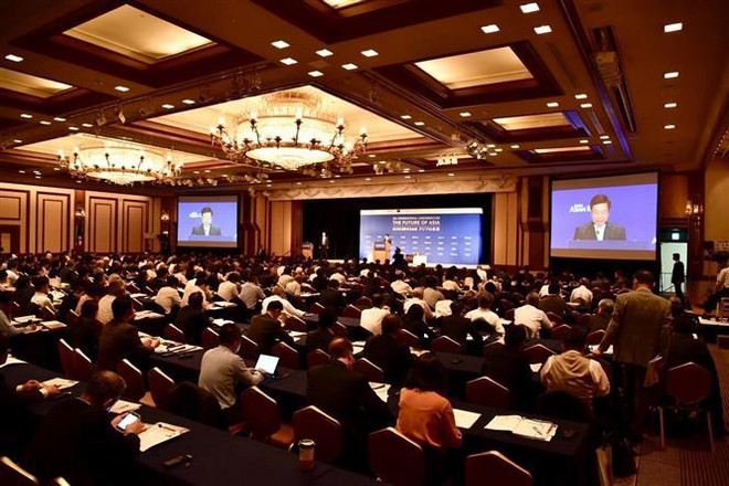 Hoạt động của Phó Thủ tướng Phạm Bình Minh tại Nhật Bản ảnh 1