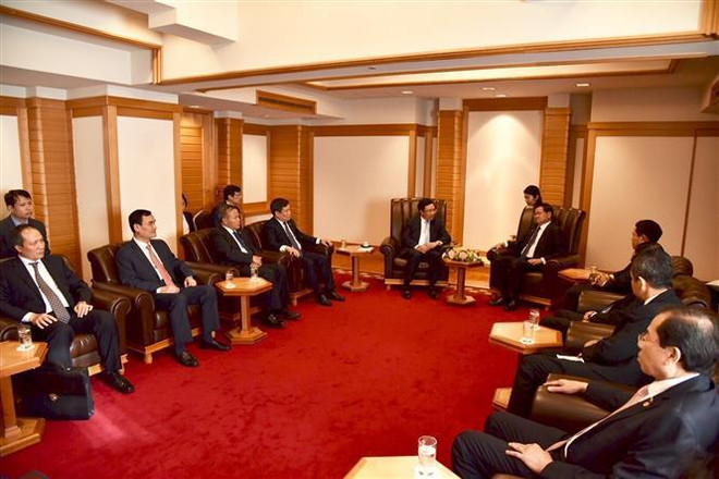 Hoạt động của Phó Thủ tướng Phạm Bình Minh tại Nhật Bản ảnh 2