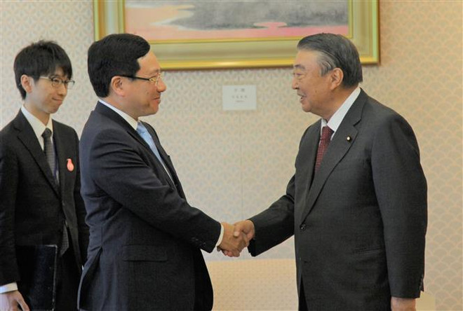 Hoạt động của Phó Thủ tướng Phạm Bình Minh tại Nhật Bản ảnh 3