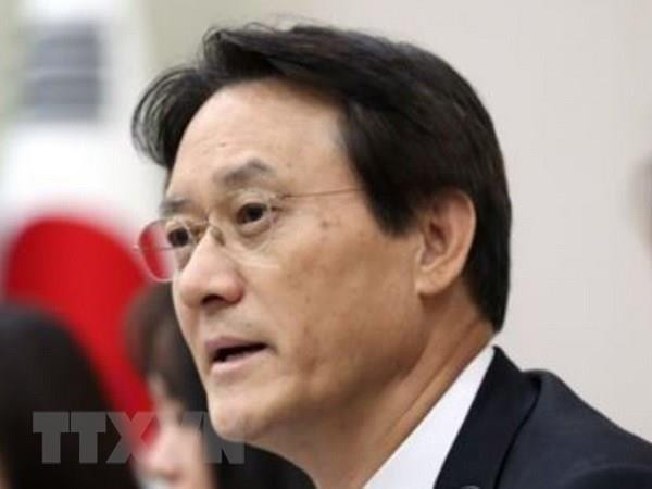 Trưởng đoàn đàm phán hạt nhân Hàn Quốc Lee Do-hoon. (Nguồn: The Korea Herald/TTXVN) Hàn Quốc kêu gọi Mỹ-Triều Tiên nỗ lực thúc đẩy đàm phán hạt nhân ảnh 1