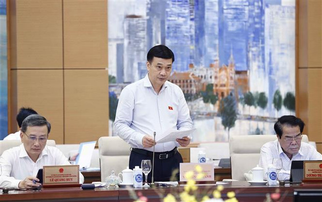 Bế mạc Phiên họp thứ 11 của Ủy ban Thường vụ Quốc hội ảnh 3