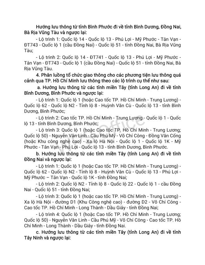 Công bố luồng xanh quốc gia, các chốt kiểm soát cho xe lưu thông ảnh 4