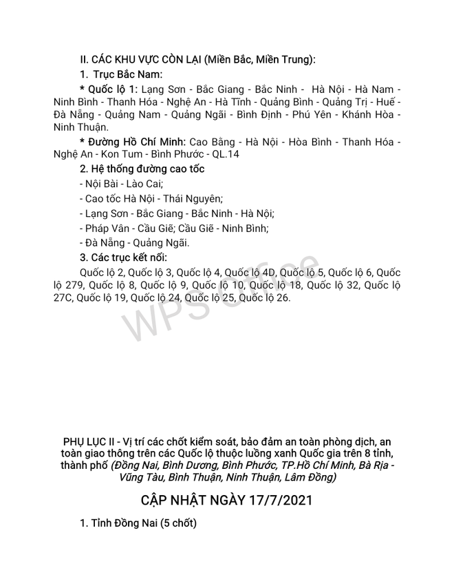 Công bố luồng xanh quốc gia, các chốt kiểm soát cho xe lưu thông ảnh 7