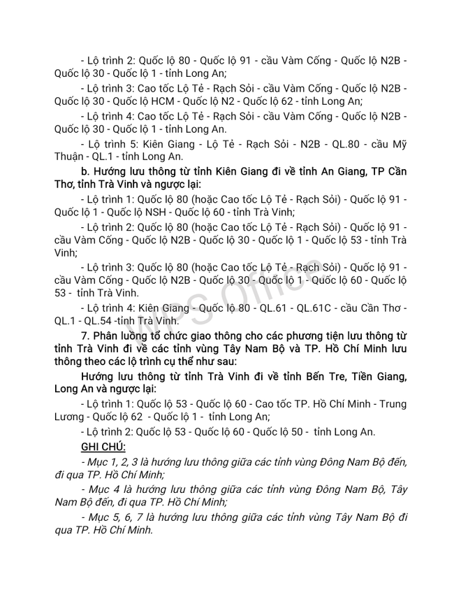Công bố luồng xanh quốc gia, các chốt kiểm soát cho xe lưu thông ảnh 6
