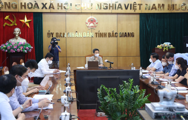 Phó Thủ tướng Vũ Đức Đam: Bắc Giang cần quyết liệt chống dịch hơn nữa ảnh 2