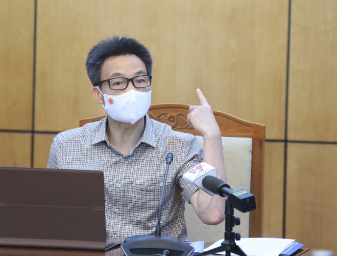 Phó Thủ tướng Vũ Đức Đam: Bắc Giang cần quyết liệt chống dịch hơn nữa ảnh 1