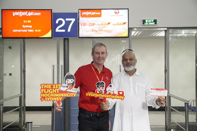 Vietjet chính thức mở đường bay kết nối Melbourne, Sydney với Việt Nam ảnh 5