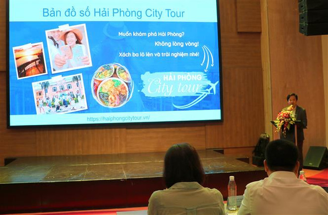 Hải Phòng giới thiệu bản đồ du lịch số “Hải Phòng City Tour” ảnh 1