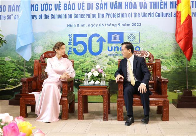 Đề nghị UNESCO tiếp tục hỗ trợ Việt Nam hoàn thành mục tiêu SDG4 ảnh 1