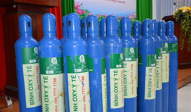 Bộ Y tế yêu cầu đảm bảo oxy y tế phục vụ cấp cứu, điều trị COVID-19 ảnh 1