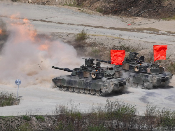 Hàn Quốc: Giảm quy mô tập trận chung với Mỹ không phải là lựa chọn ảnh 1