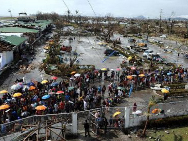Cứu trợ người Việt bị ảnh hưởng bão Haiyan ở Philippines ảnh 1