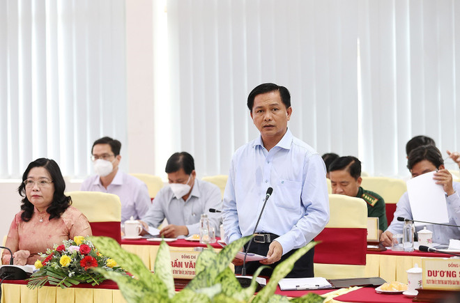 Thủ tướng Phạm Minh Chính làm việc với lãnh đạo chủ chốt của Sóc Trăng ảnh 2