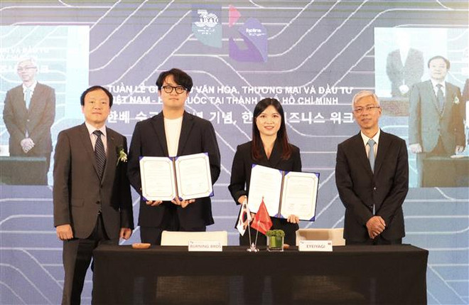 Khai mạc Tuần lễ doanh nghiệp Việt Nam-Hàn Quốc tại TP.HCM ảnh 2