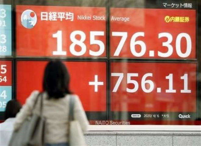 Chứng khoán châu Á phần lớn tăng điểm trong phiên 1/6 ảnh 1