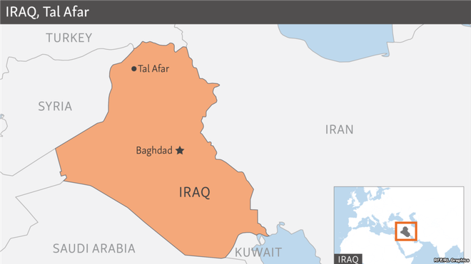IS thừa nhận gây ra vụ đánh bom xe kinh hoàng tại Tal Afar ảnh 1