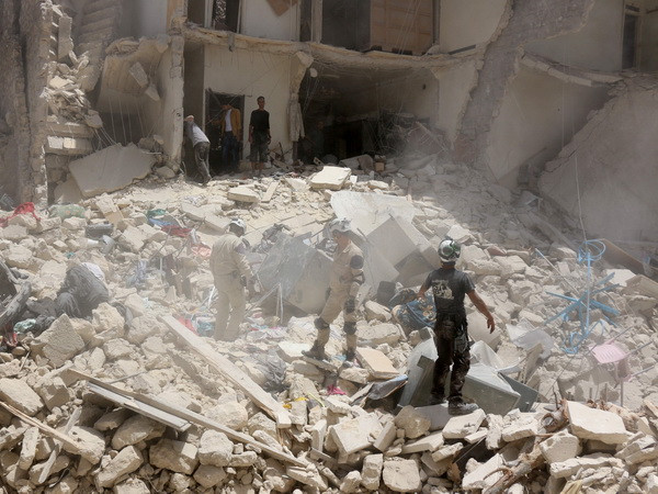 Syria: Hơn 20 người thiệt mạng sau các vụ không kích ở Darkush ảnh 1