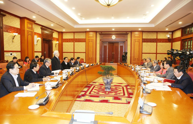 Ban Bí thư TW Đảng họp về việc nâng cao chất lượng, sàng lọc đảng viên ảnh 2