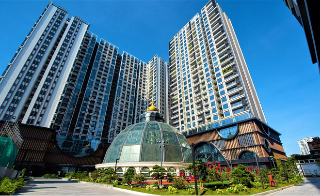 Chung cư cao cấp mang đậm kiến trúc Nhật ở giữa lòng Hà Nội ảnh 1