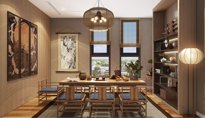 Chung cư cao cấp mang đậm kiến trúc Nhật ở giữa lòng Hà Nội ảnh 2