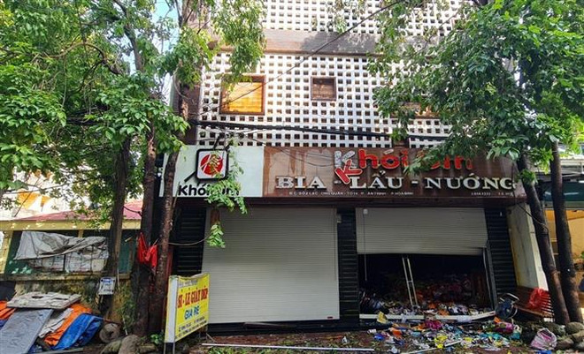 Hòa Bình: Cháy nhà trong đêm làm 2 cháu nhỏ tử vong, 2 người bị bỏng ảnh 1