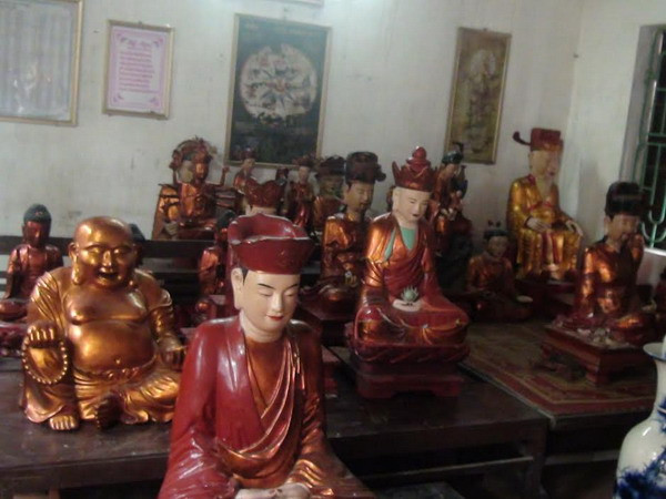 Nam Định: Không có chuyện sư trộm tượng cổ đi bán ảnh 1