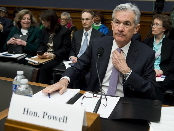 Chủ tịch Fed Jerome Powell. (Nguồn: AFP/TTXVN) Chủ tịch Fed Jerome Powell tiết lộ tiến trình nâng lãi suất ảnh 1
