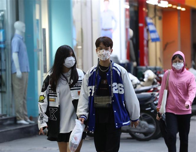 Bắc Bộ đón gió mùa Đông Bắc, vùng núi có nơi xuống còn 15 độ C ảnh 1