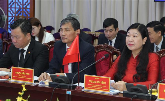 Hà Nội-Vientiane thắt chặt tình đoàn kết, hữu nghị và đẩy mạnh hợp tác ảnh 1