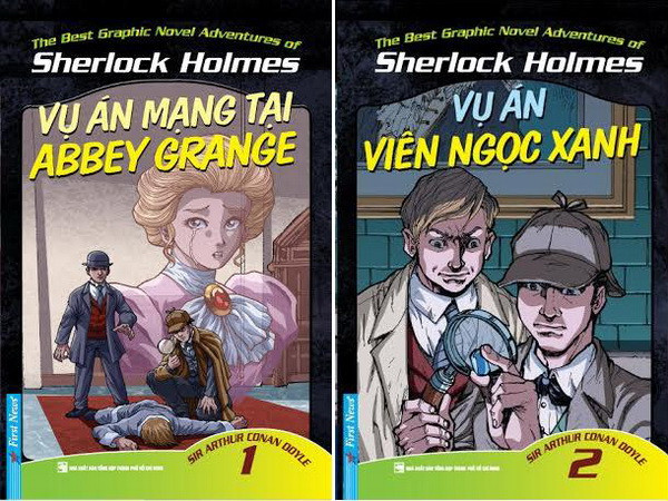 Bộ truyện tranh Sherlock Holmes nổi tiếng ra mắt tại Việt Nam ảnh 1