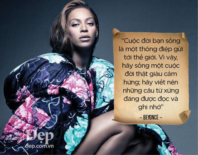 Những phát ngôn truyền cảm hứng của biểu tượng nữ quyền Beyoncé ảnh 1