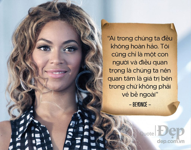Những phát ngôn truyền cảm hứng của biểu tượng nữ quyền Beyoncé ảnh 2