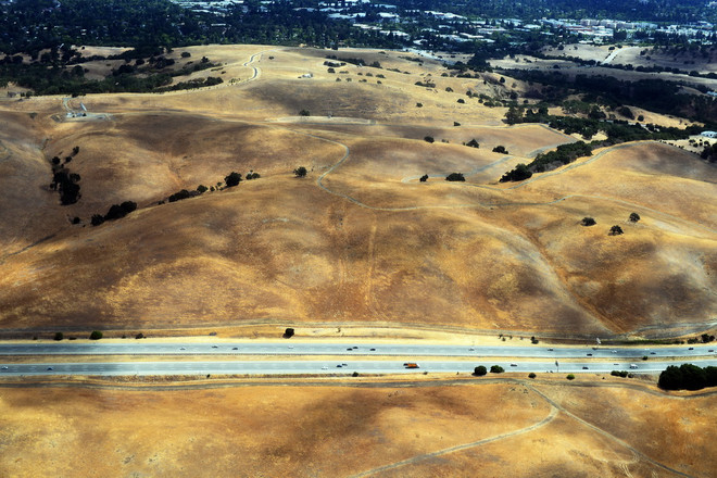 Đợt hạn hán tồi tệ nhất trong nhiều thập kỷ tại California ảnh 1