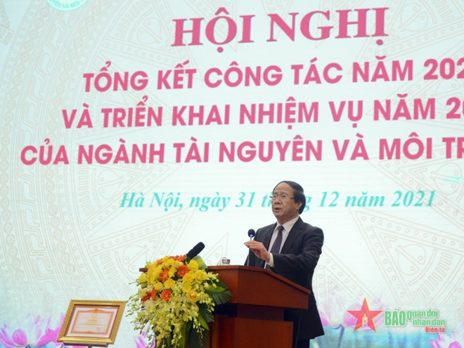 Phó Thủ tướng giao 8 nhiệm vụ ‘nóng’ cho ngành tài nguyên môi trường ảnh 1