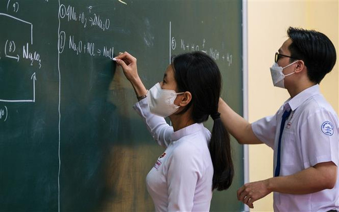 Học sinh, sinh viên trở lại trường học: Tự tin thích ứng an toàn ảnh 2