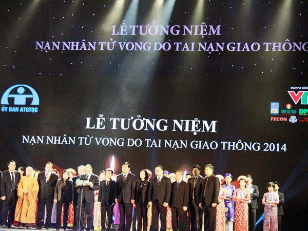 Năm thứ 3 tổ chức Lễ tưởng niệm nạn nhân tai nạn giao thông ảnh 2