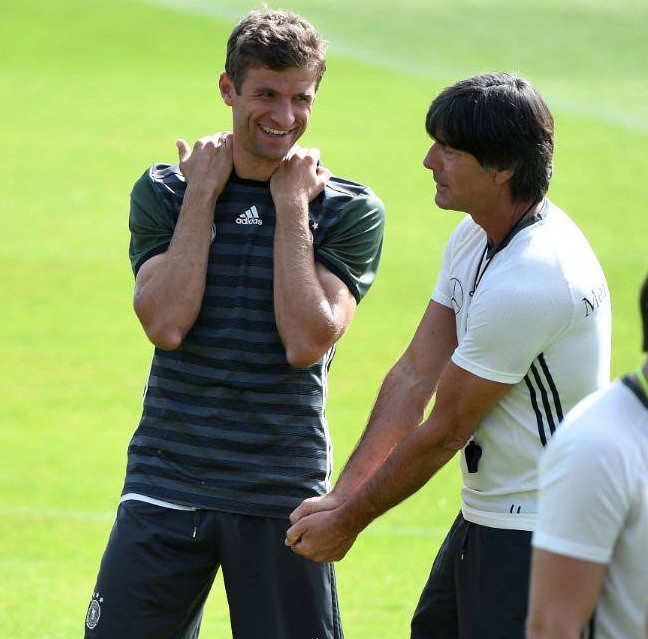 Thomas Müller tuyên bố ghi bàn trở lại cho đội tuyển Đức ảnh 2