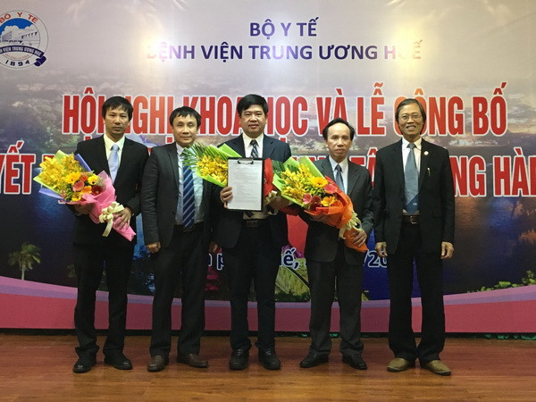 Bệnh viện Trung ương Huế thành lập Trung tâm Răng Hàm Mặt ảnh 1