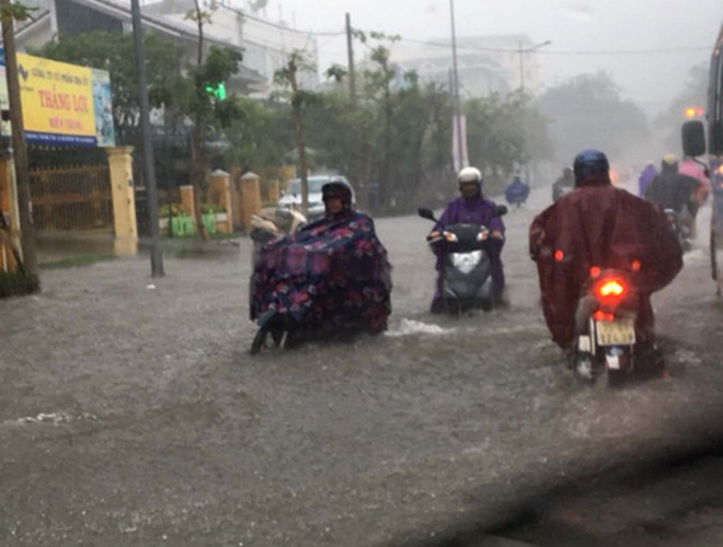 Thừa Thiên-Huế vẫn tiếp tục có mưa to trong vài ngày tới ảnh 1