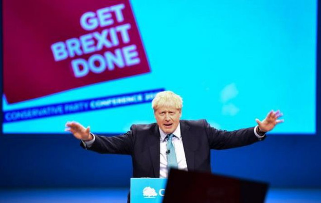 Thủ tướng Ireland hoài nghi về kế hoạch Brexit mới của Anh ảnh 1