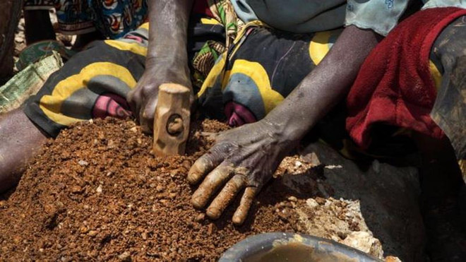 Ít nhất 14 người thiệt mạng trong vụ sập hầm mỏ tại CHDC Congo ảnh 1