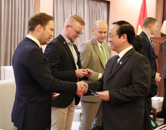 Phần Lan chia sẻ kinh nghiệm về xử lý chất thải đô thị với Hà Nội ảnh 2